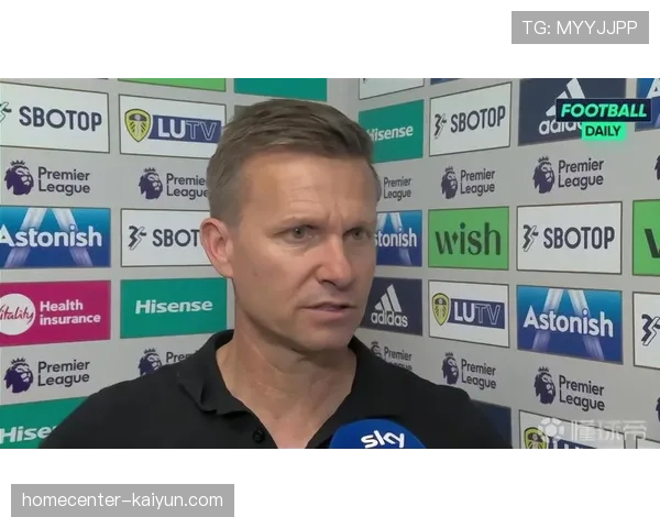 利兹联高位逼抢成功率下降，马希战术体系被对手研究透彻